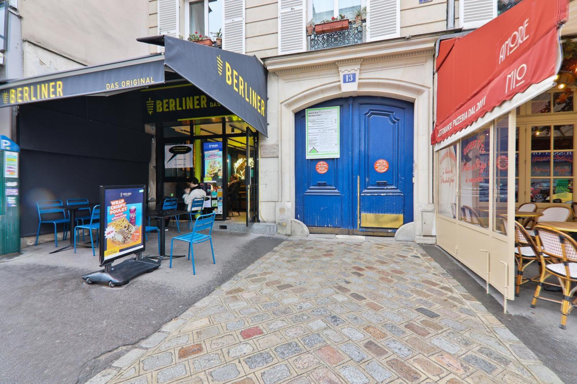 Studio Appartement Quartier Pantheon 3 Free Netflix Paris Exterior photo