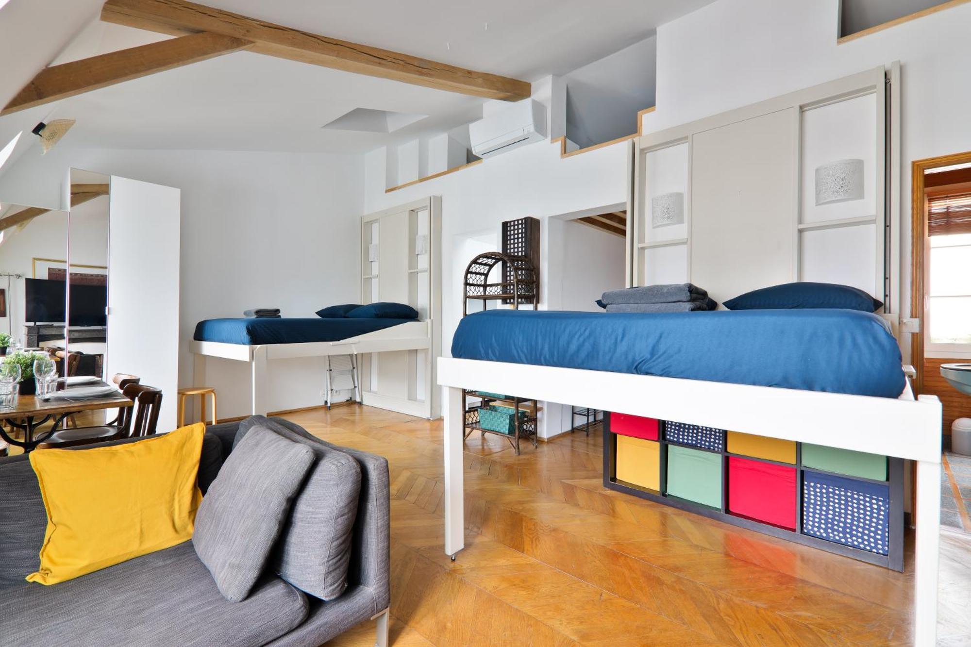 Studio Appartement Quartier Pantheon 3 Free Netflix Paris Exterior photo
