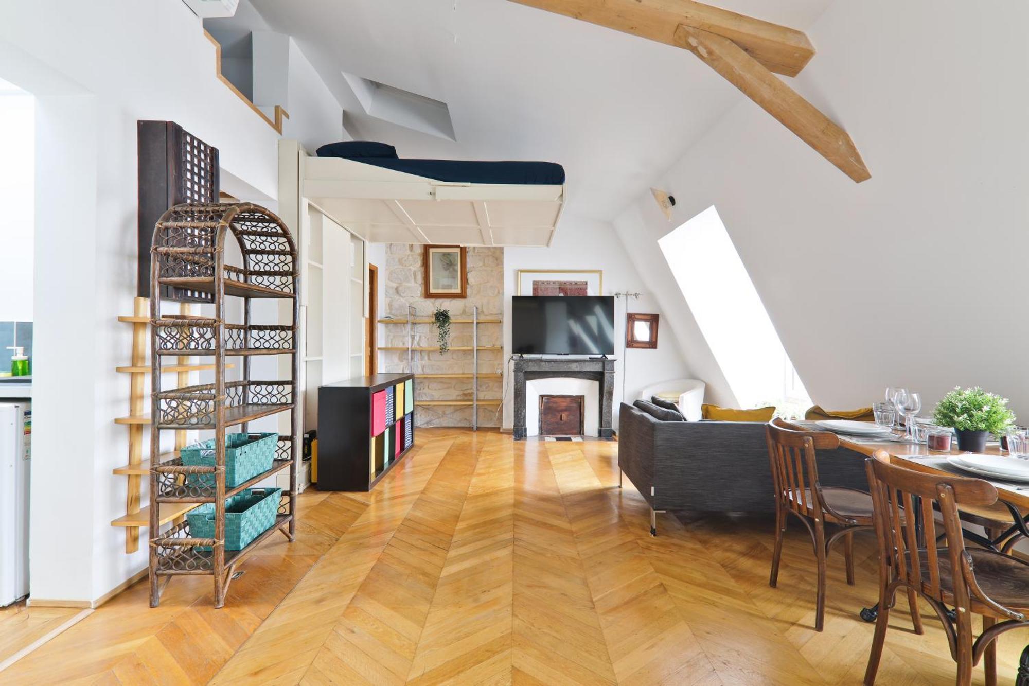 Studio Appartement Quartier Pantheon 3 Free Netflix Paris Exterior photo
