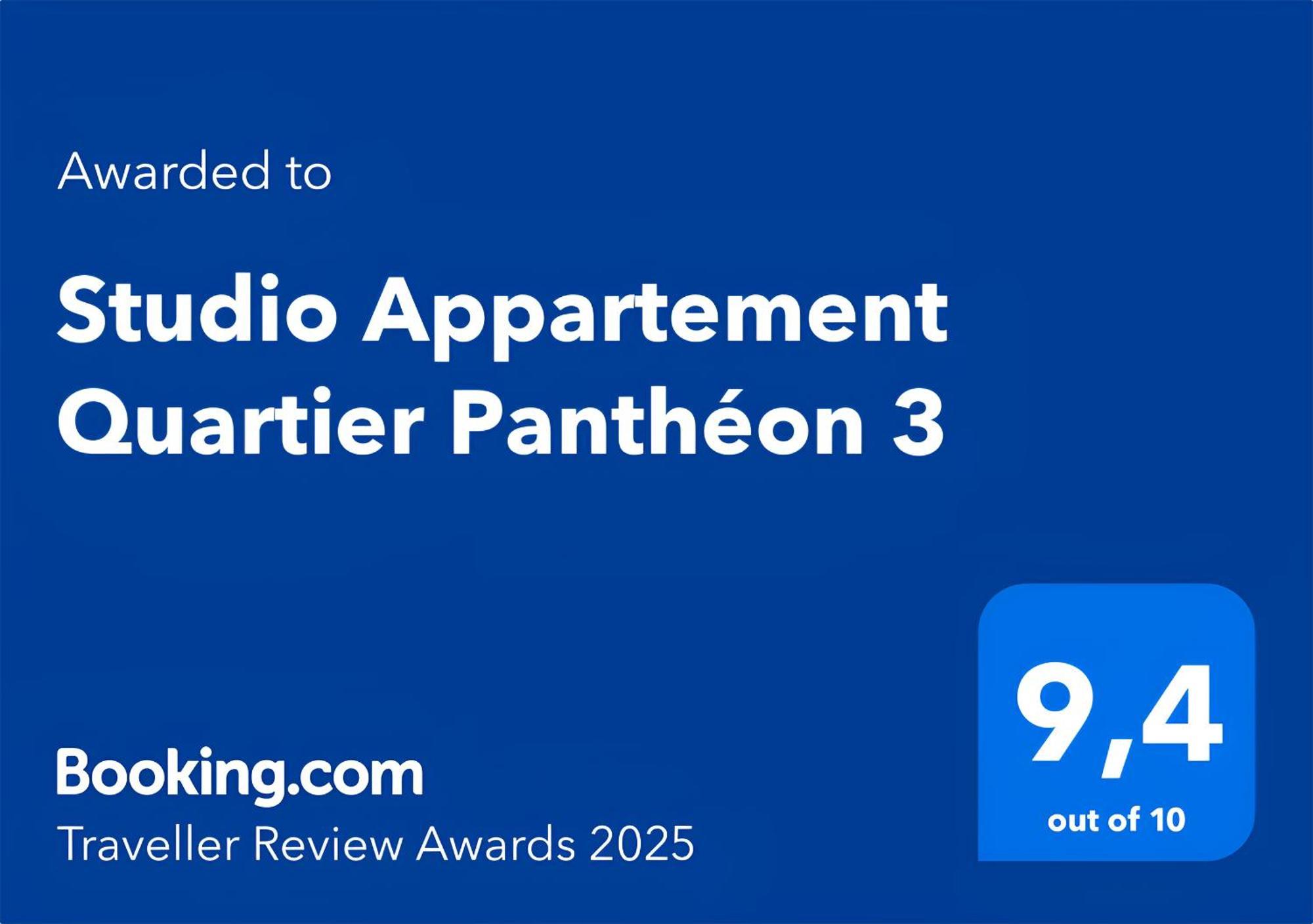 Studio Appartement Quartier Pantheon 3 Free Netflix Paris Exterior photo